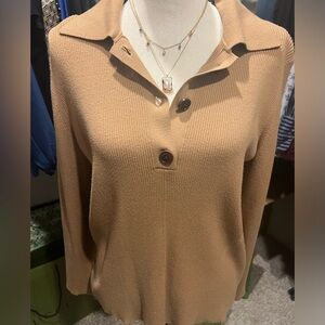 NWOT Banana Republic - Sweater Shirt, XL